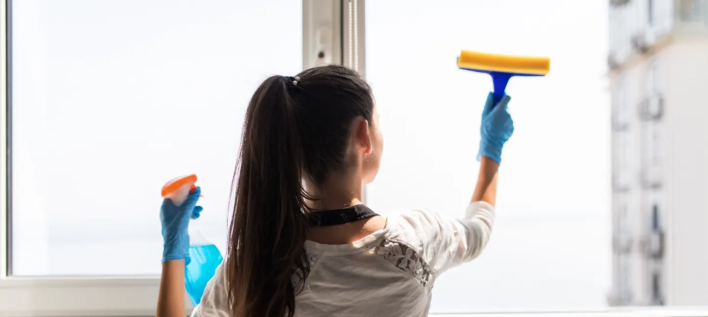 Cómo limpiar las ventanas de aluminio