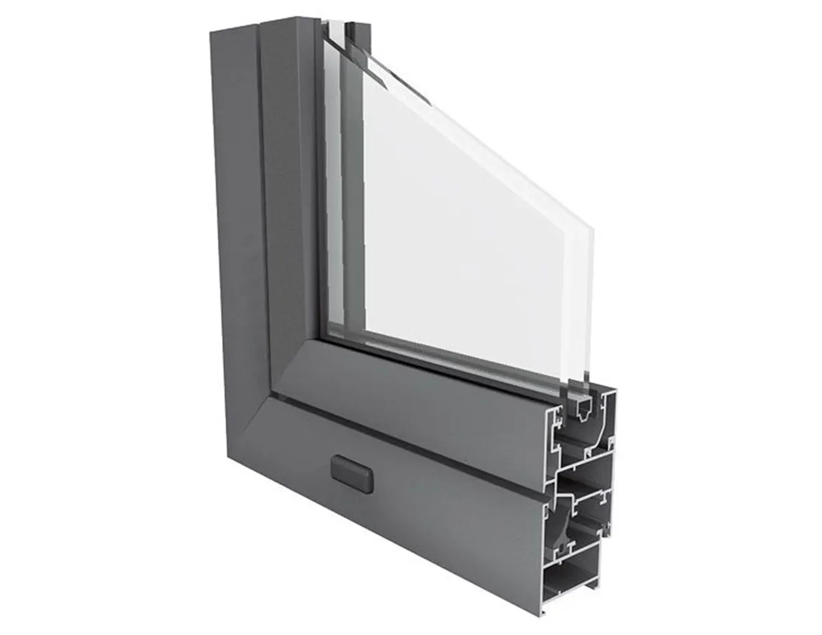 40 PO puerta plegable