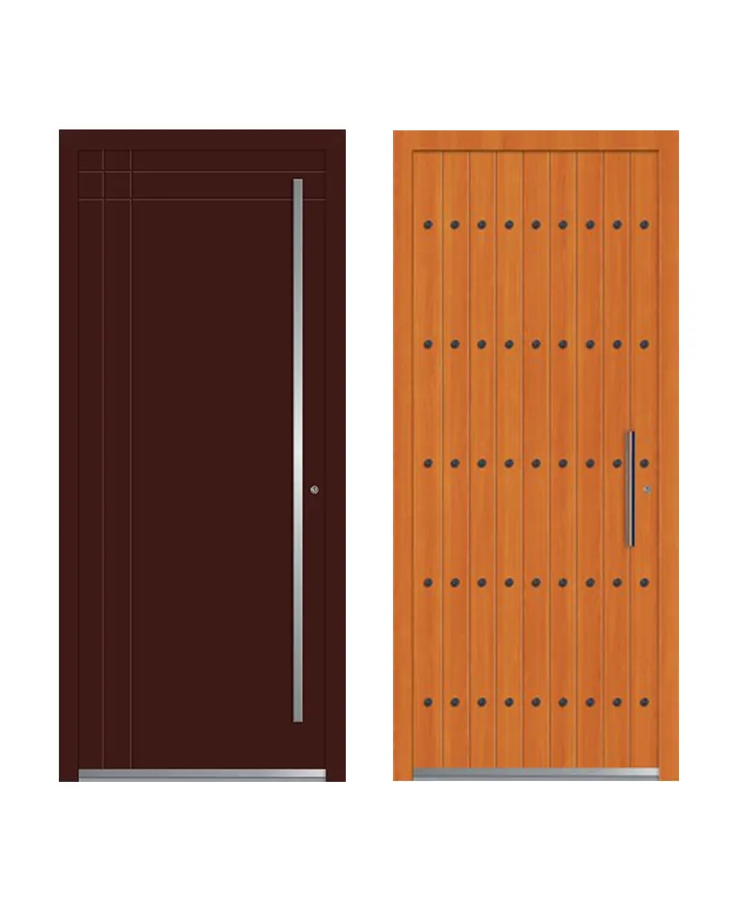 Puertas de seguridad Crisalum