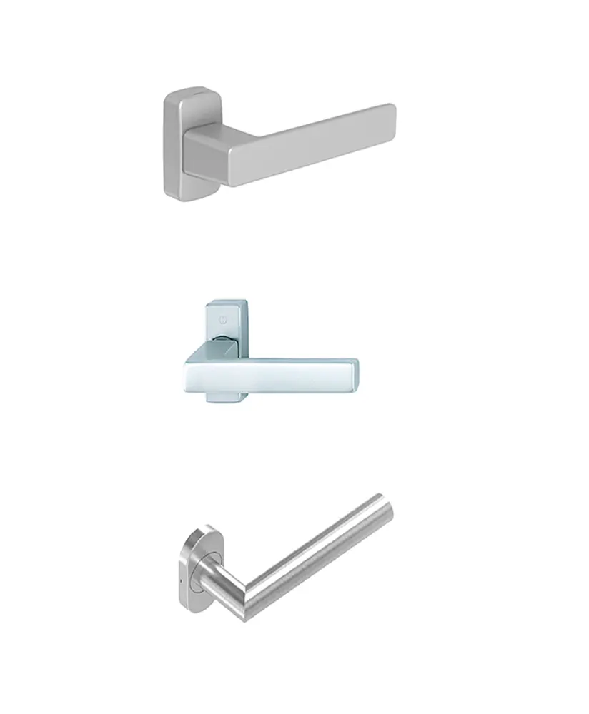 Manetas de las puertas de paso