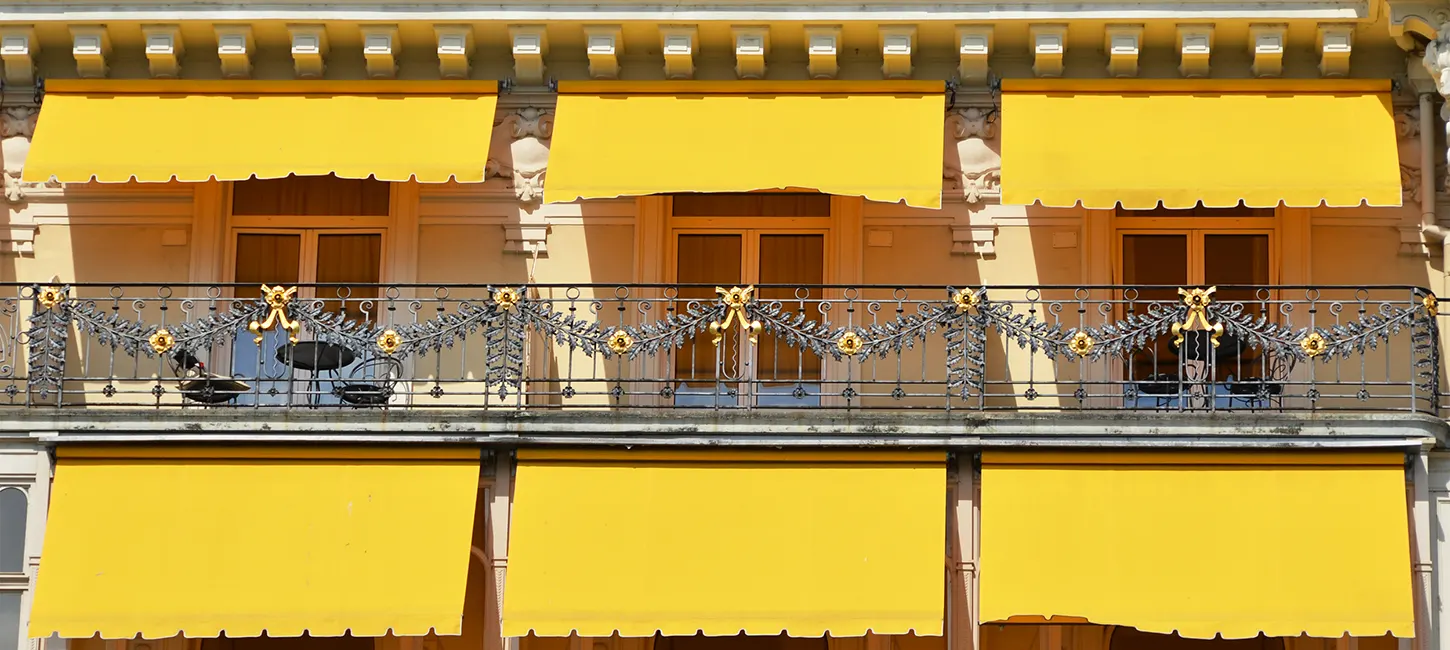 Toldos para ventanas, balcones y terrazas: ¿cómo elegirlos?