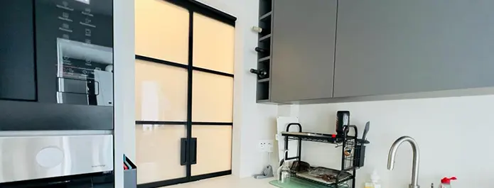 Instalación ventanas de interior Domo decor