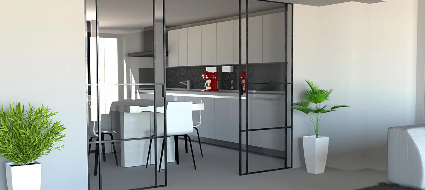 Ventajas de instalar una puerta corredera de cristal Ventajas de instalar una puerta corredera de cristal